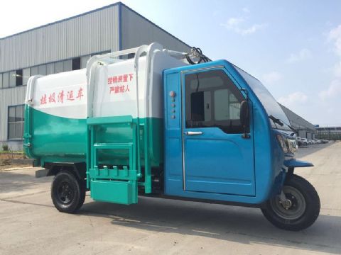 點擊查看詳細信息<br>標題：升級版電動三輪垃圾車   閱讀次數：3438