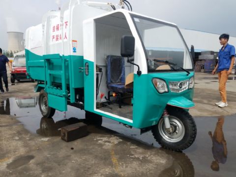 點擊查看詳細信息<br>標題：3方電動三輪垃圾車 閱讀次數：2512