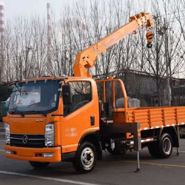 點擊查看詳細信息<br>標題：4噸凱馬隨車吊 閱讀次數(shù)：2236