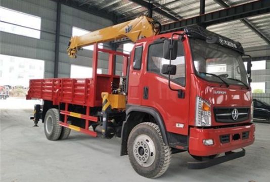 點擊查看詳細信息<br>標(biāo)題：5噸大運隨車吊 閱讀次數(shù)：1994