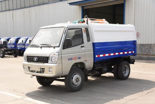 點擊查看詳細信息<br>標題：4.5方汽油垃圾車 閱讀次數：1853