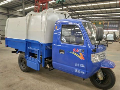 點擊查看詳細信息<br>標題：5方風云二號垃圾車 閱讀次數：1995