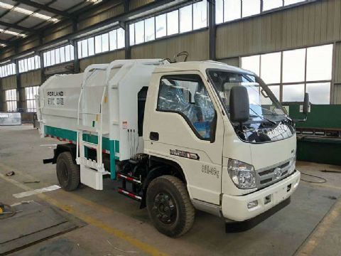 點擊查看詳細信息<br>標題：7方福田垃圾車 閱讀次數：2081