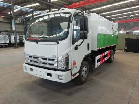 點擊查看詳細信息<br>標題：9方柴油垃圾車 閱讀次數：3290