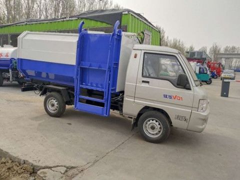 點擊查看詳細信息<br>標題：3.5方汽油版福田馭菱垃圾車 閱讀次數：3186