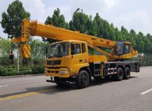 點擊查看詳細信息<br>標題：25噸汽車吊 閱讀次數：3067