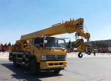 點擊查看詳細信息<br>標題：18噸汽車吊 閱讀次數：2813